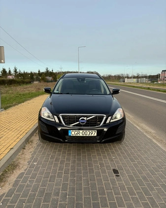 Volvo XC 60 cena 45000 przebieg: 323137, rok produkcji 2012 z Grudziądz małe 46